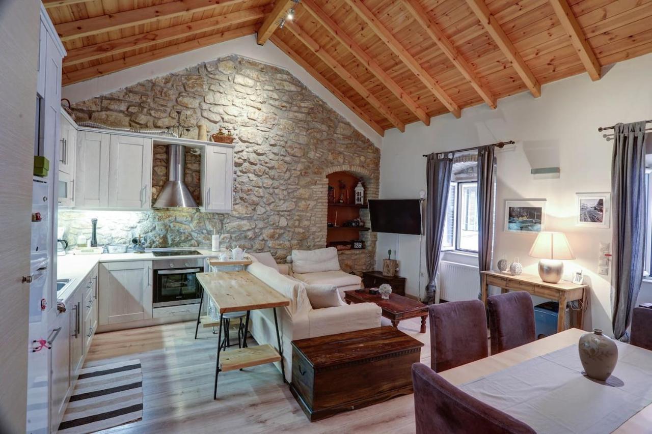 Luminous 2Bd Stone Apt In The Alleys Of Corfu Town Εξωτερικό φωτογραφία