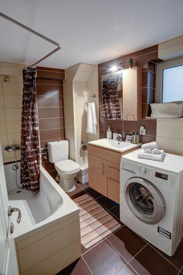 Luminous 2Bd Stone Apt In The Alleys Of Corfu Town Εξωτερικό φωτογραφία