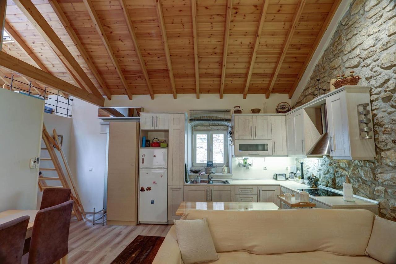 Luminous 2Bd Stone Apt In The Alleys Of Corfu Town Εξωτερικό φωτογραφία