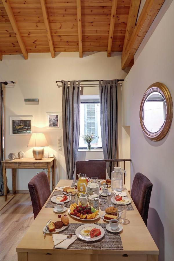 Luminous 2Bd Stone Apt In The Alleys Of Corfu Town Εξωτερικό φωτογραφία