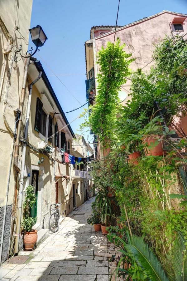 Luminous 2Bd Stone Apt In The Alleys Of Corfu Town Εξωτερικό φωτογραφία